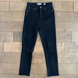 RE/DONE Skinny Jeans